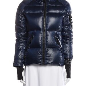 SAM. Midnight Blue Puffer Jacket